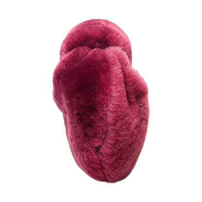 Bottega Veneta Purple Shearling Mini Jodie