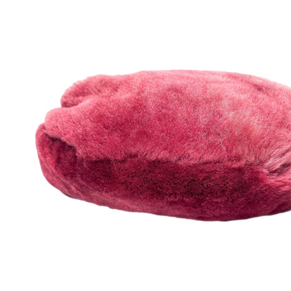 Bottega Veneta Purple Shearling Mini Jodie