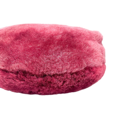 Bottega Veneta Purple Shearling Mini Jodie