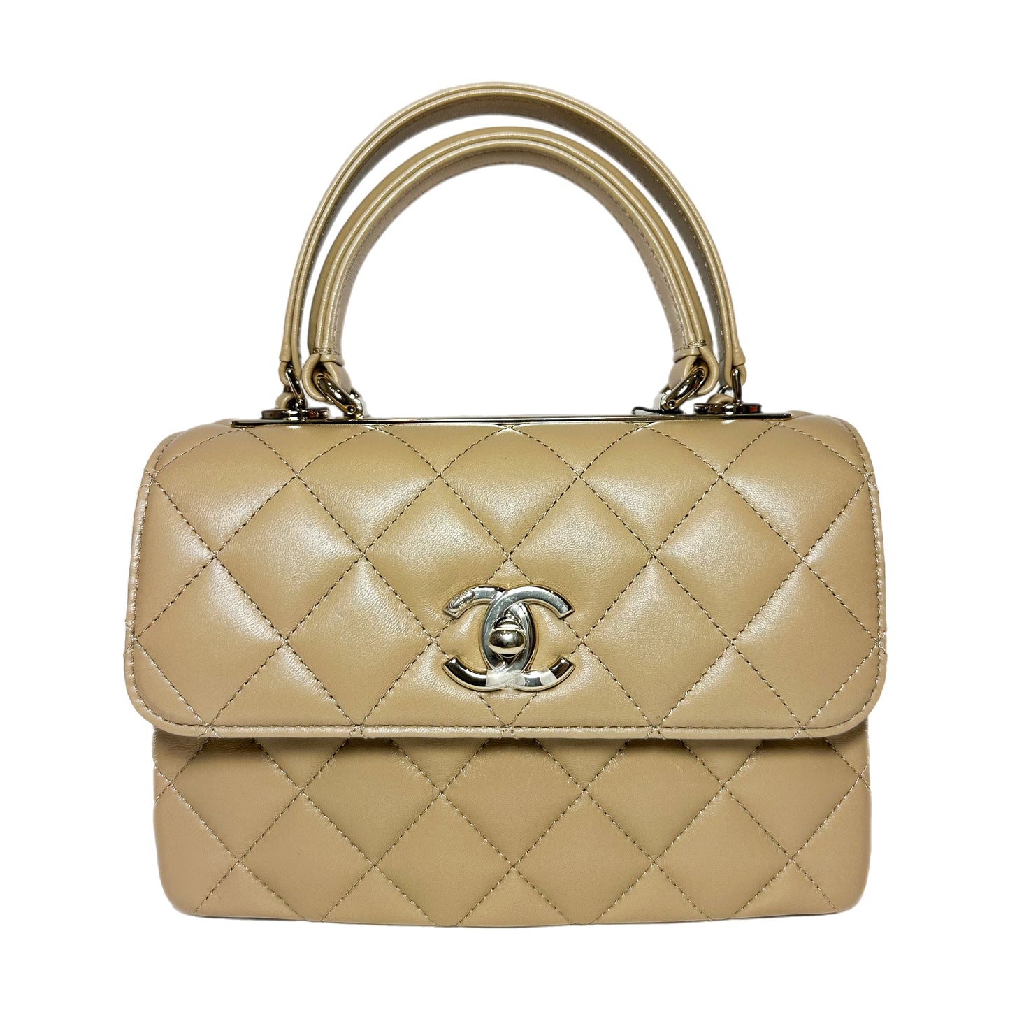 Chanel Beige Mini Trendy