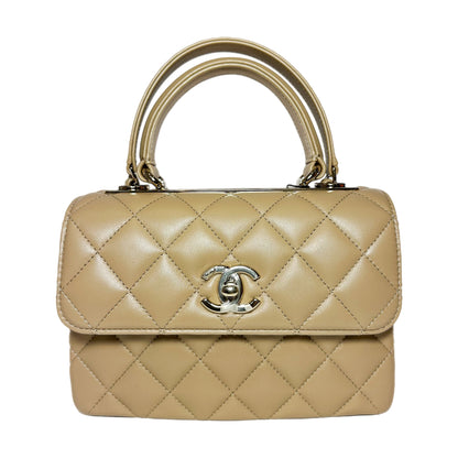 Chanel Beige Mini Trendy