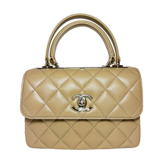 Chanel Beige Mini Trendy