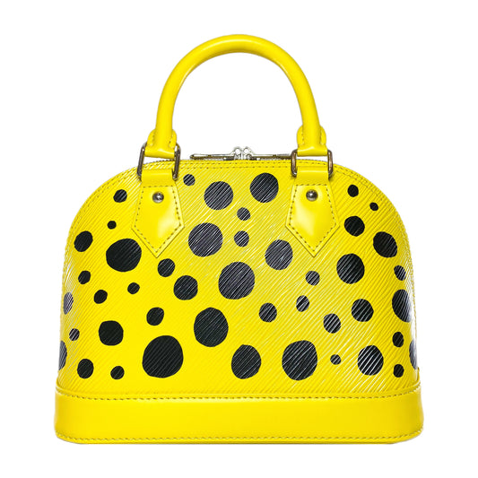Louis Vuitton Yellow Epi Kasuma Alma