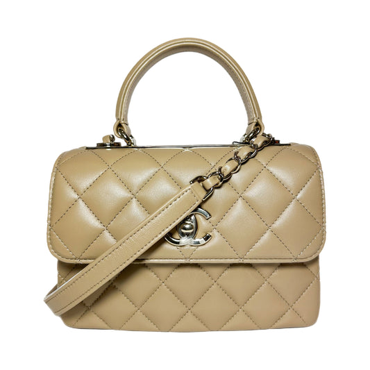 Chanel Beige Mini Trendy