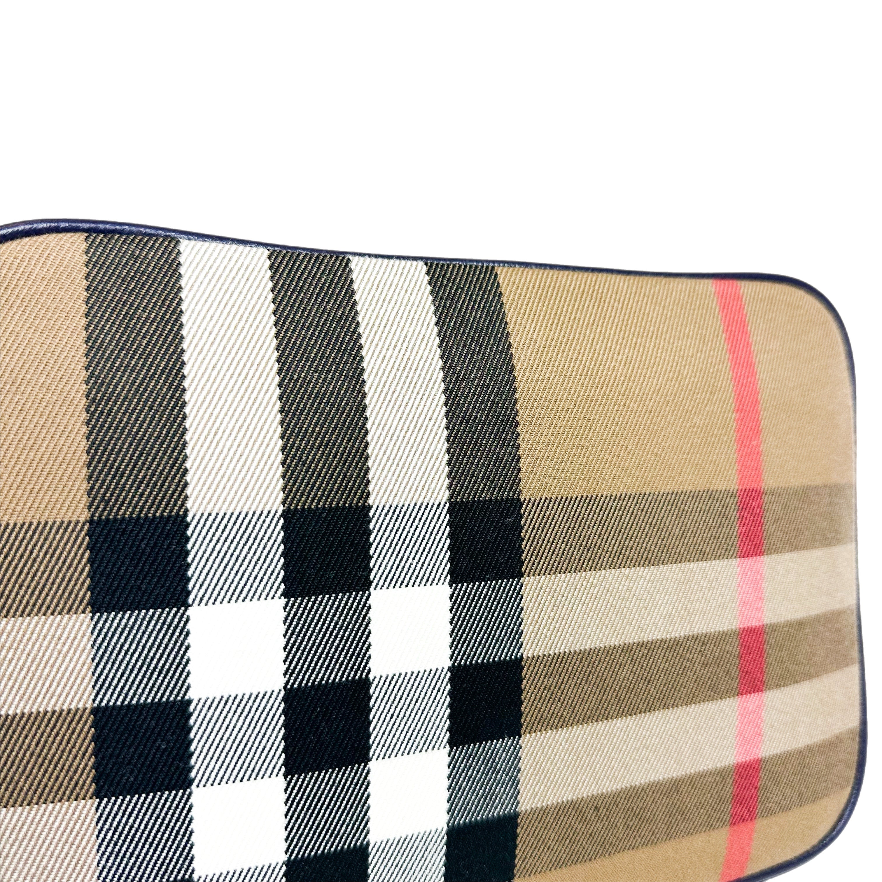 Burberry Navy Plaid Camera Crossbody Bag – Consign of the Times ™