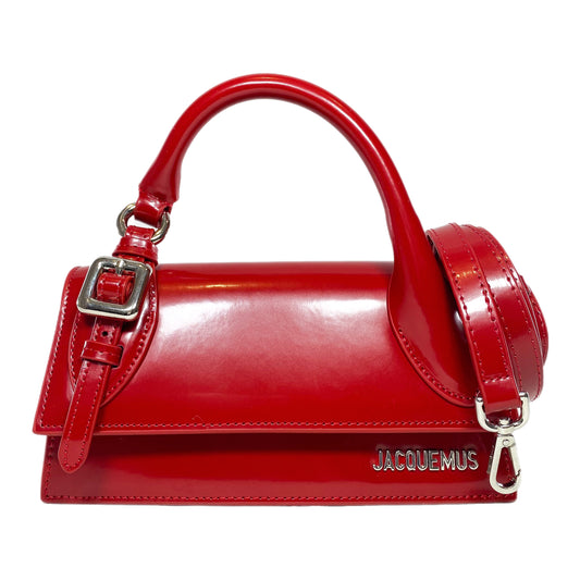 Jacquemus Red Le Chiquito Long Boucle