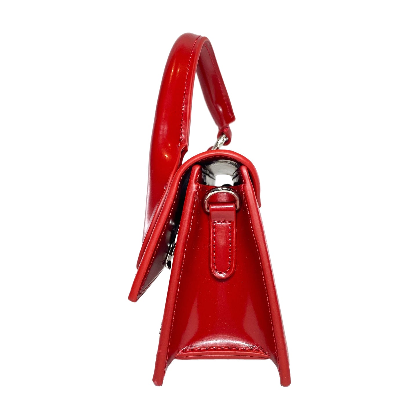 Jacquemus Red Le Chiquito Long Boucle