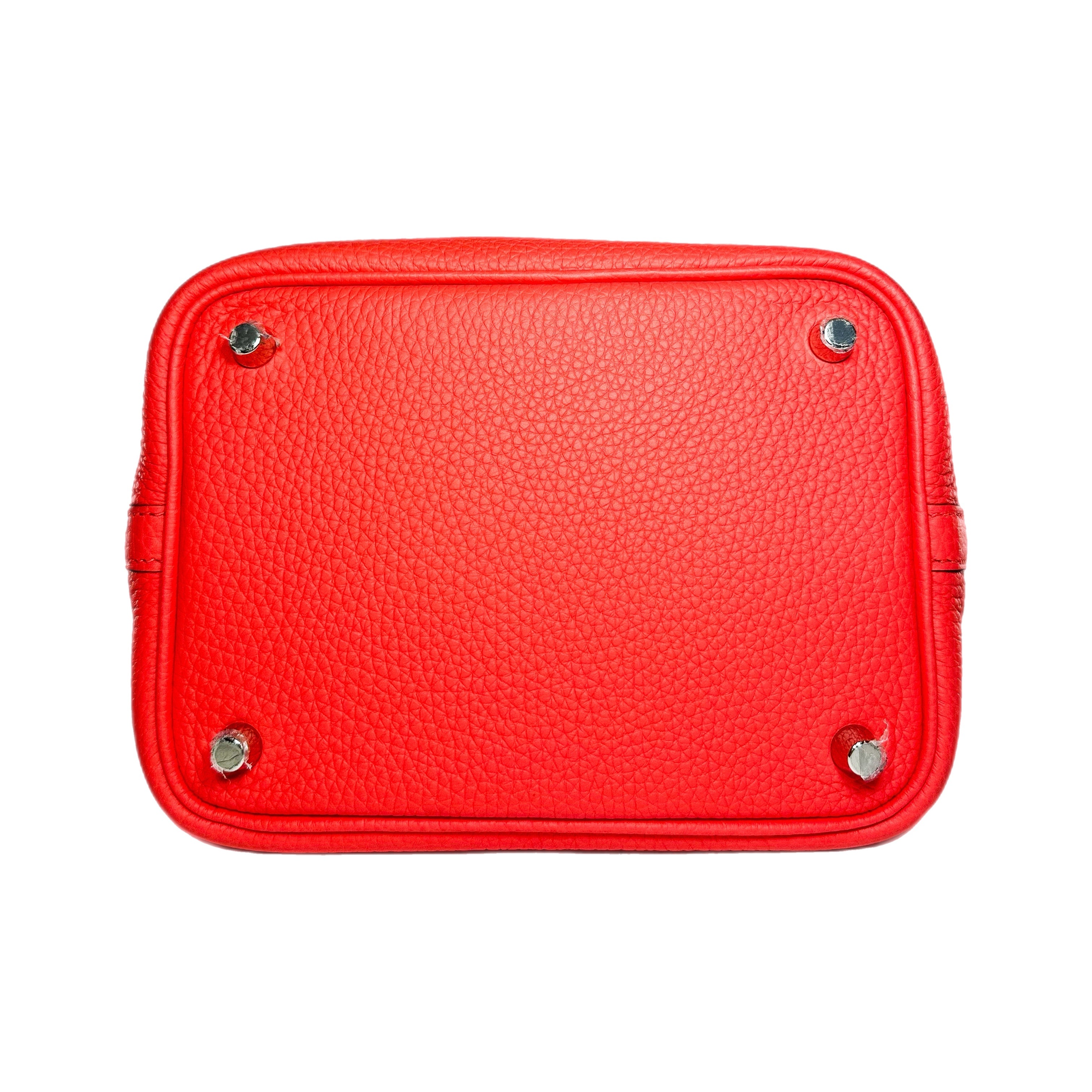 Hermes Picotin 18 Rose Texas Palladium Hardware – Consign of the