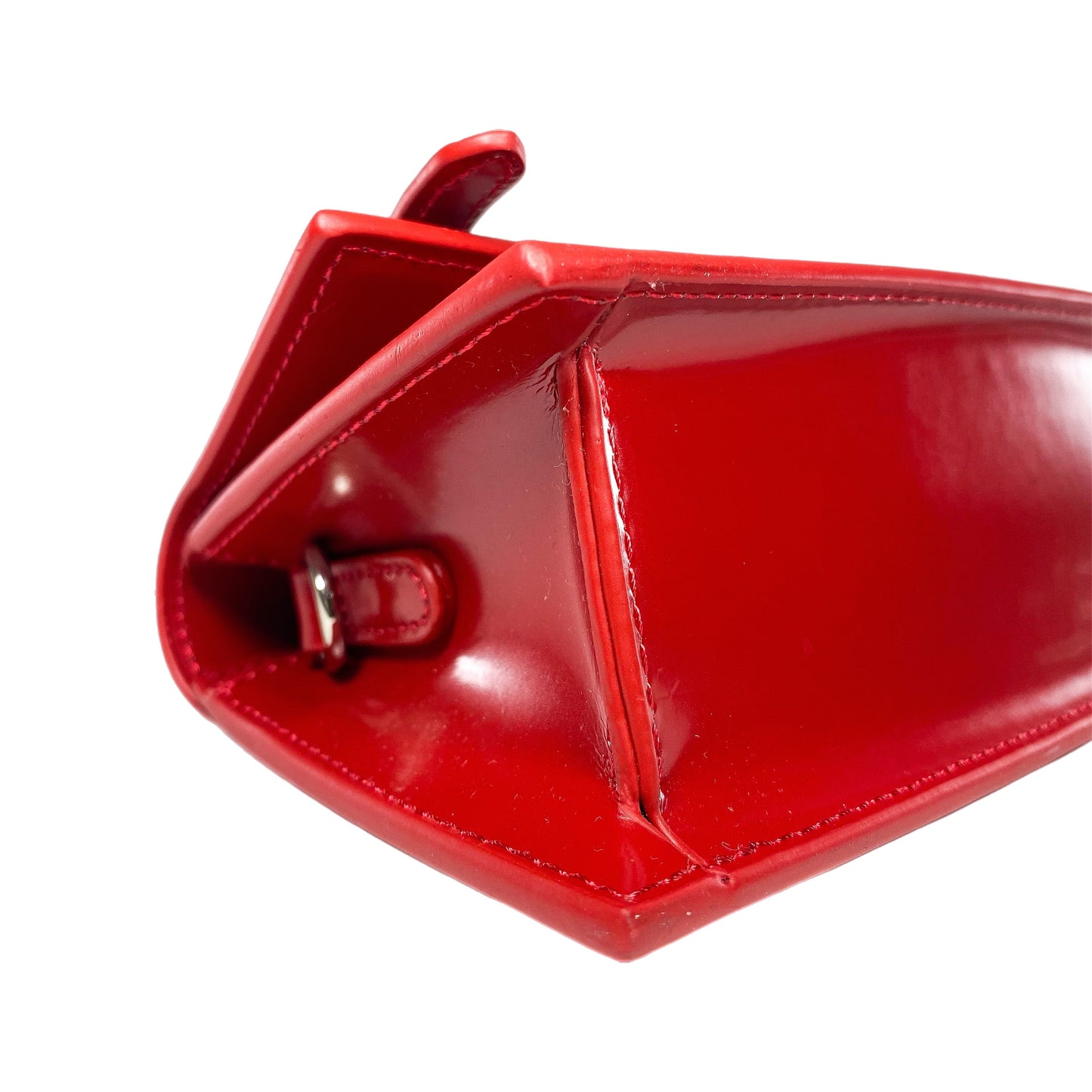 Jacquemus Red Le Chiquito Long Boucle