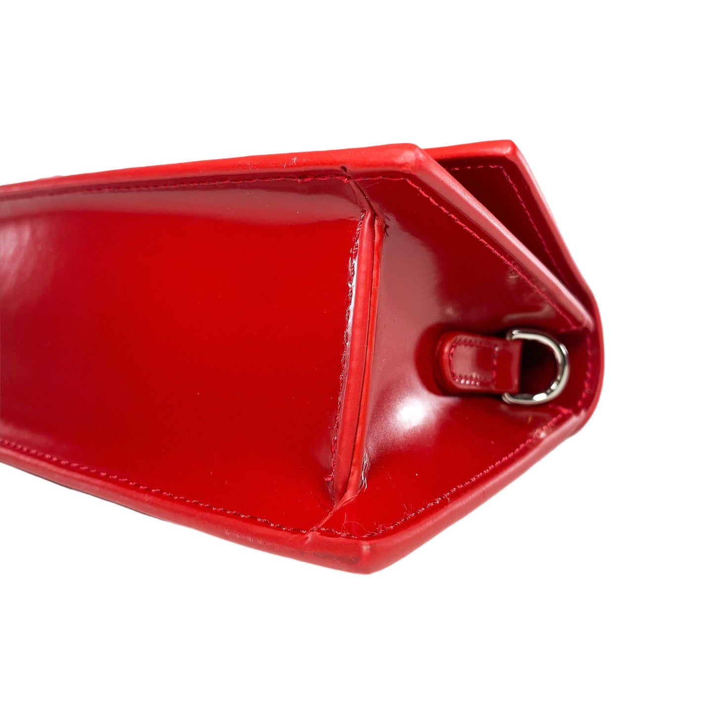 Jacquemus Red Le Chiquito Long Boucle