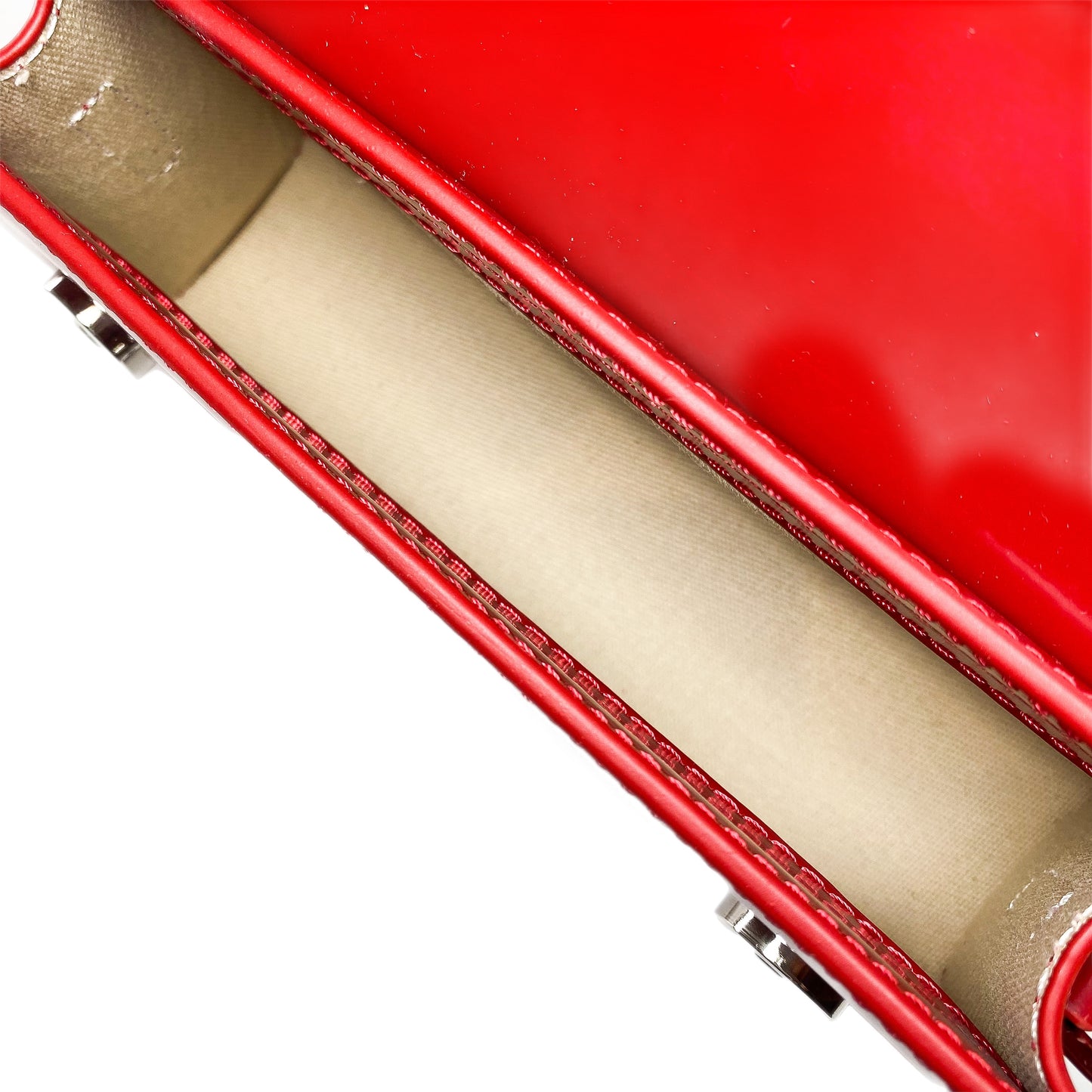 Jacquemus Red Le Chiquito Long Boucle