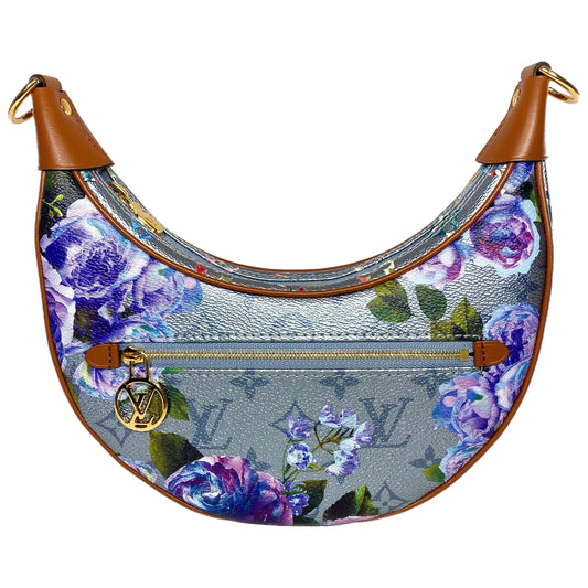 Louis Vuitton Metallic Monogram LV Garden Loop Bag