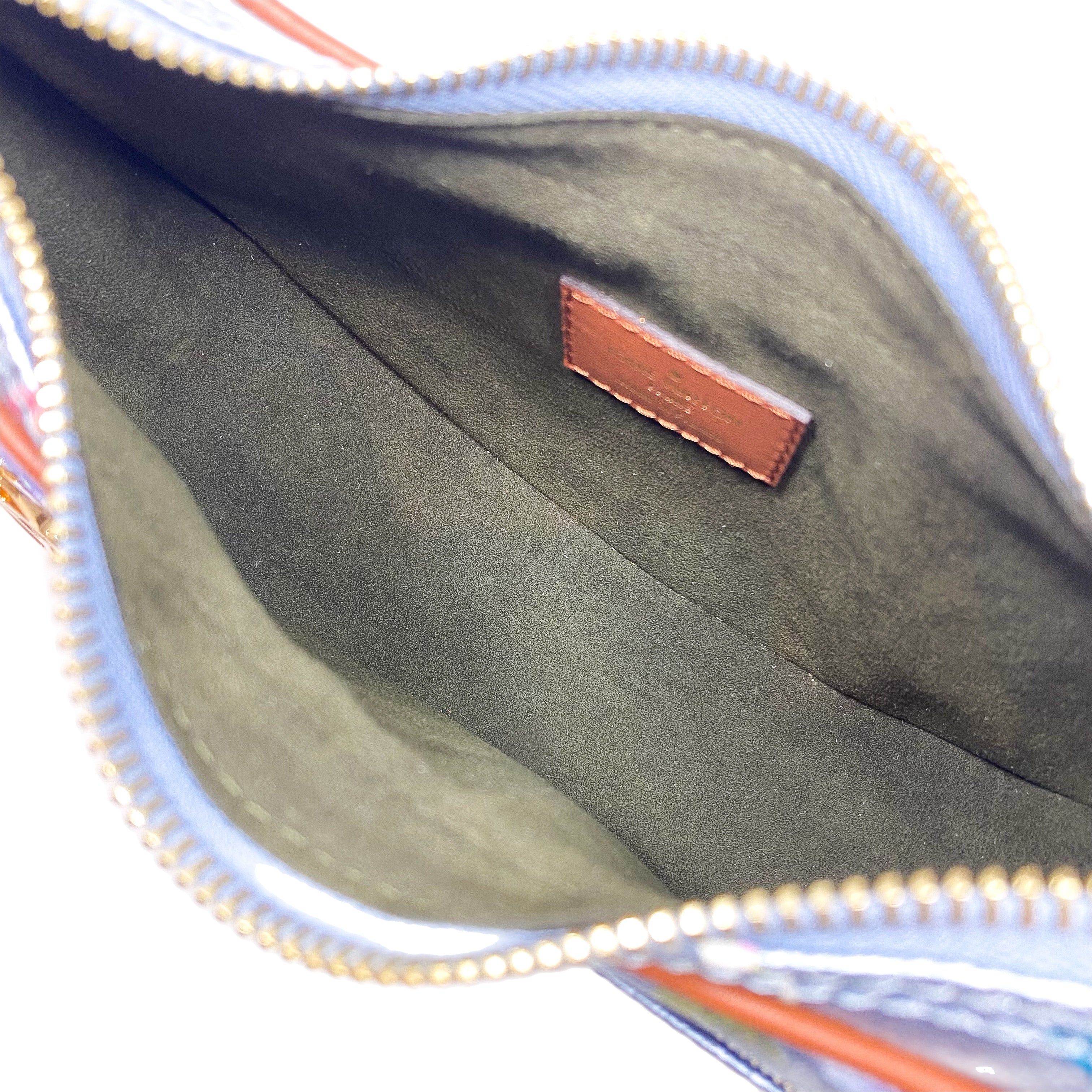 Louis Vuitton Metallic Monogram LV Garden Loop Bag | Consign