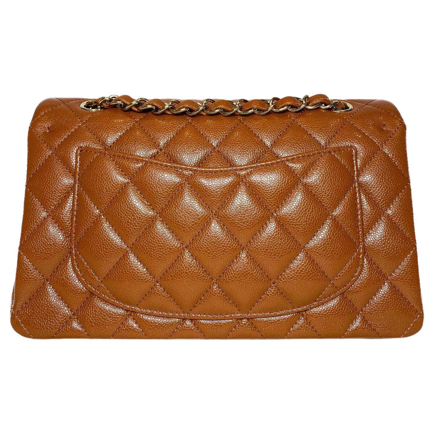 Chanel Brown Small Double Flap Bag