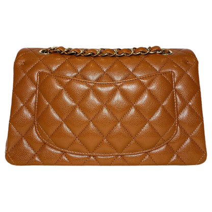 Chanel Brown Small Double Flap Bag