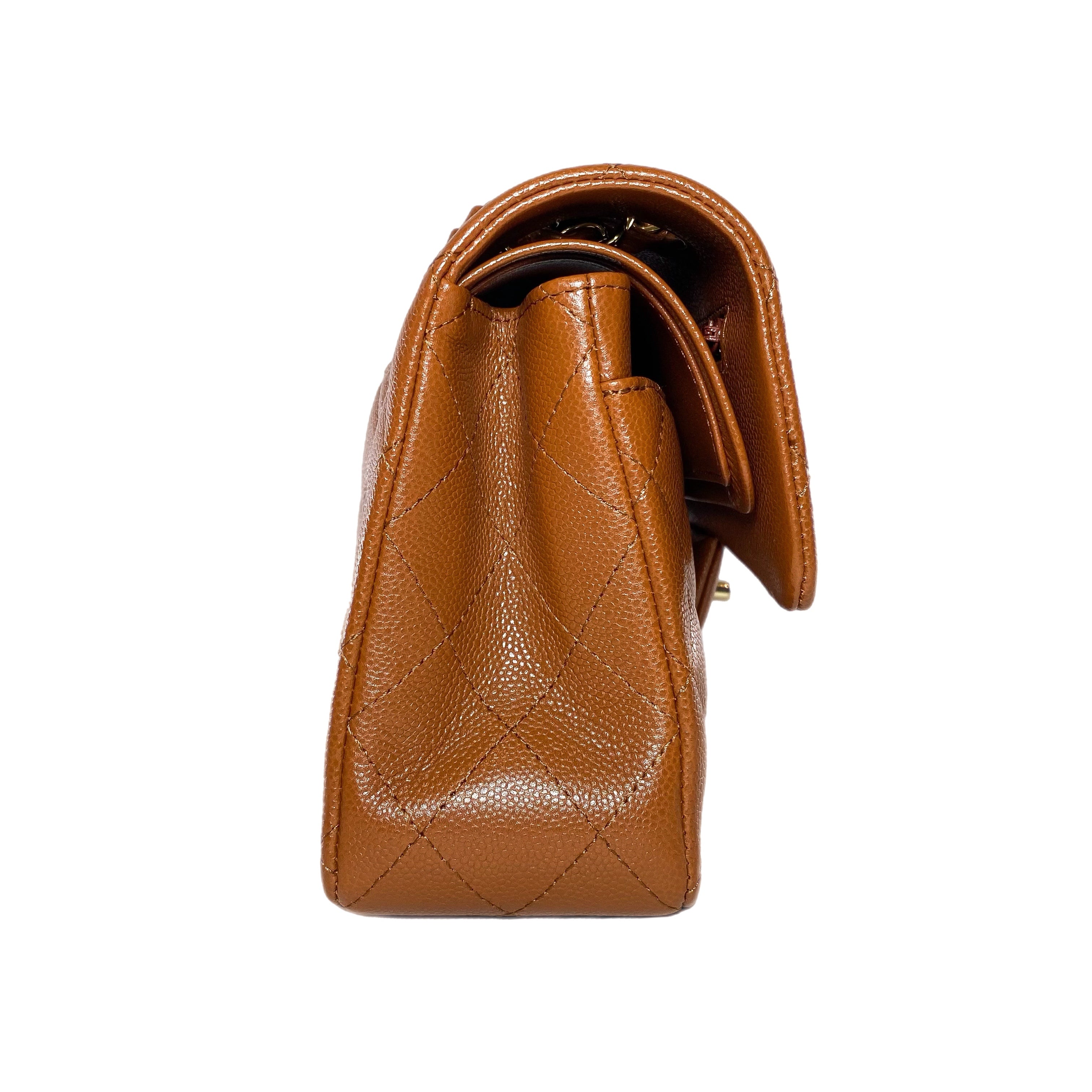 Chanel Brown Small Double Flap Bag Consign of the Times ™