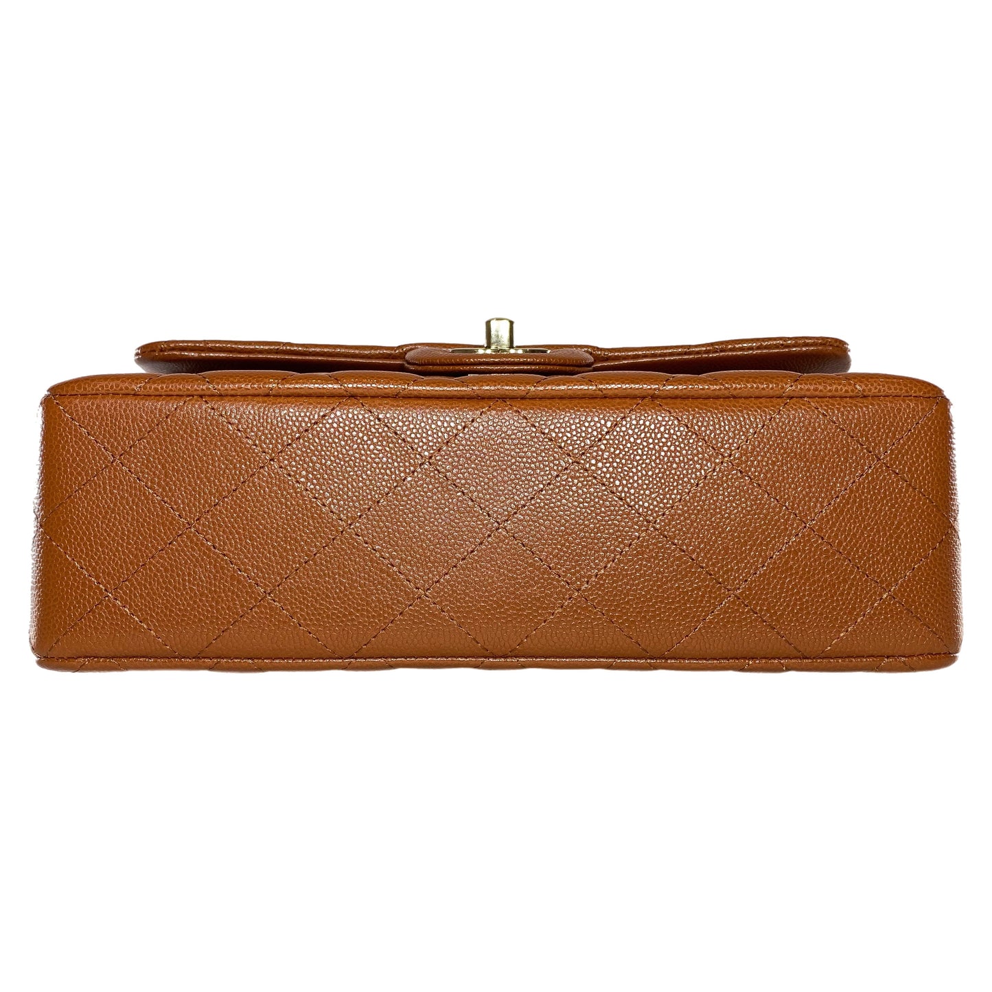 Chanel Brown Small Double Flap Bag