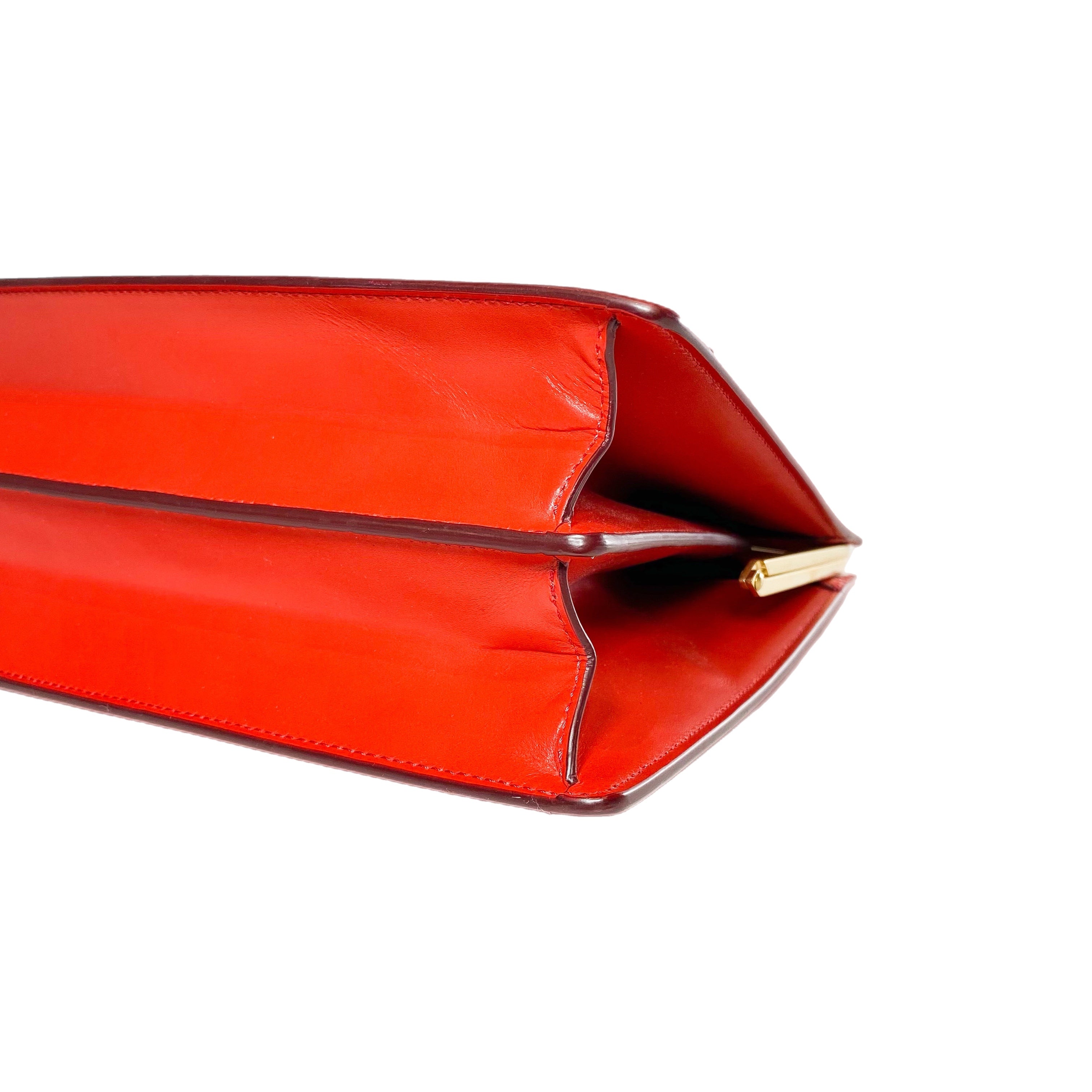 Celine Red Clasp Top Handle – Consign of the Times ™
