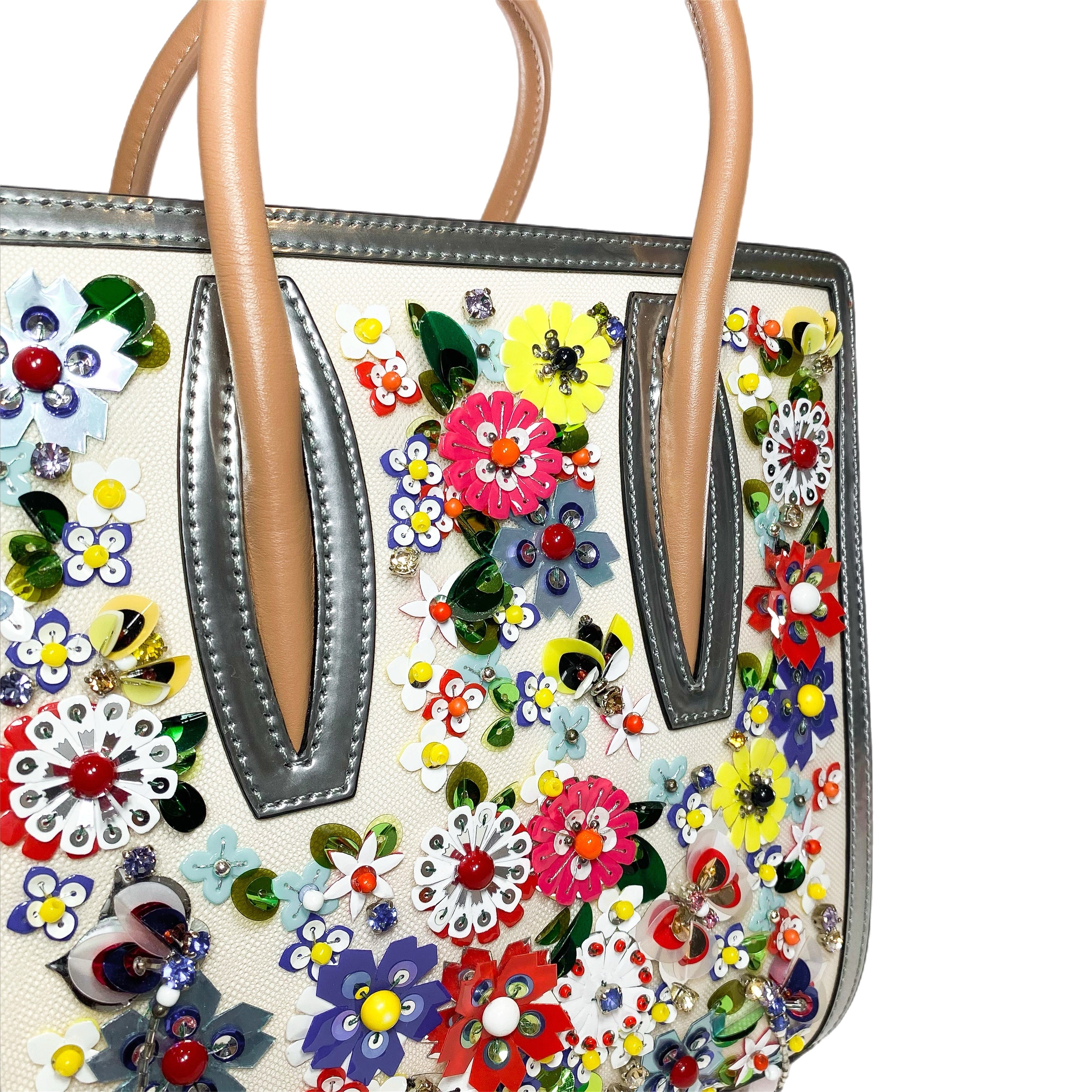 Christian Louboutin Floral Mini Paloma