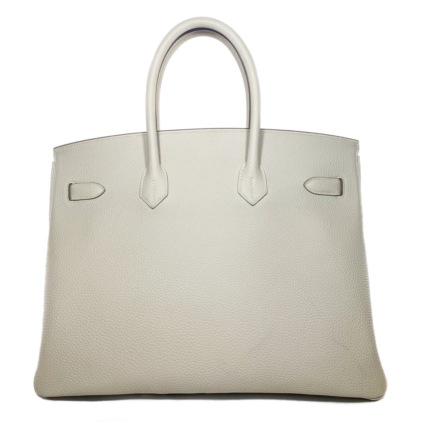 Hermes Birkin 35 Craie Togo Rose Gold Hardware