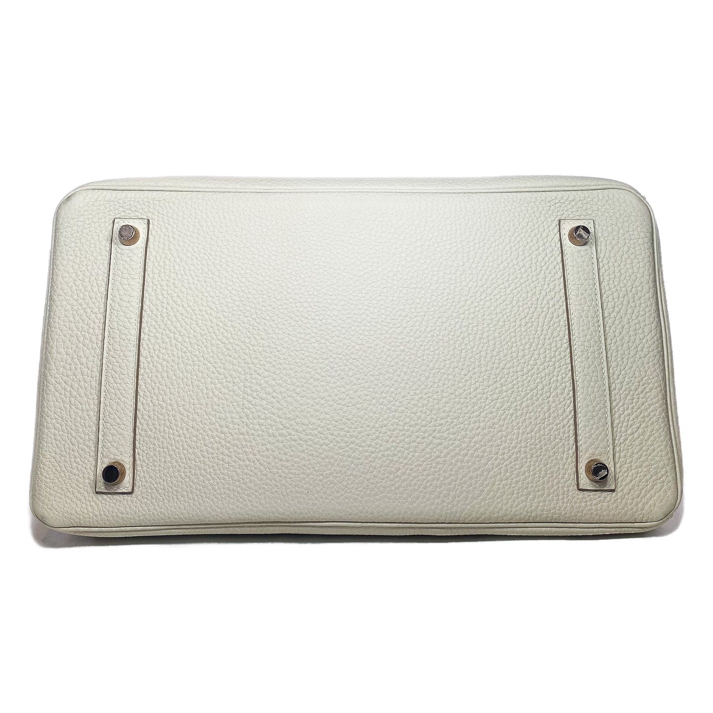 Hermes Birkin 35 Craie Togo Rose Gold Hardware