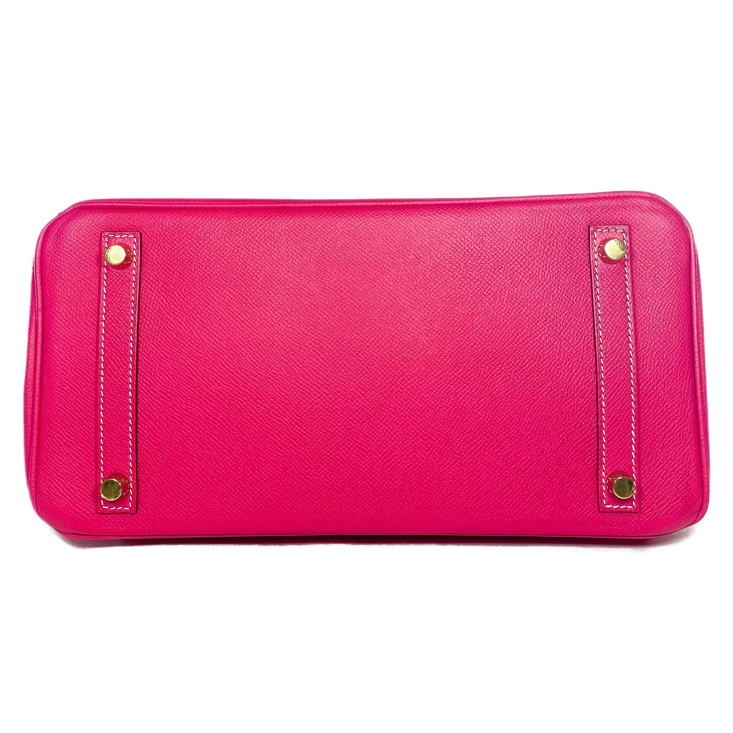 Hermes Birkin 30 Rose Tyrien Epsom Gold Hardware