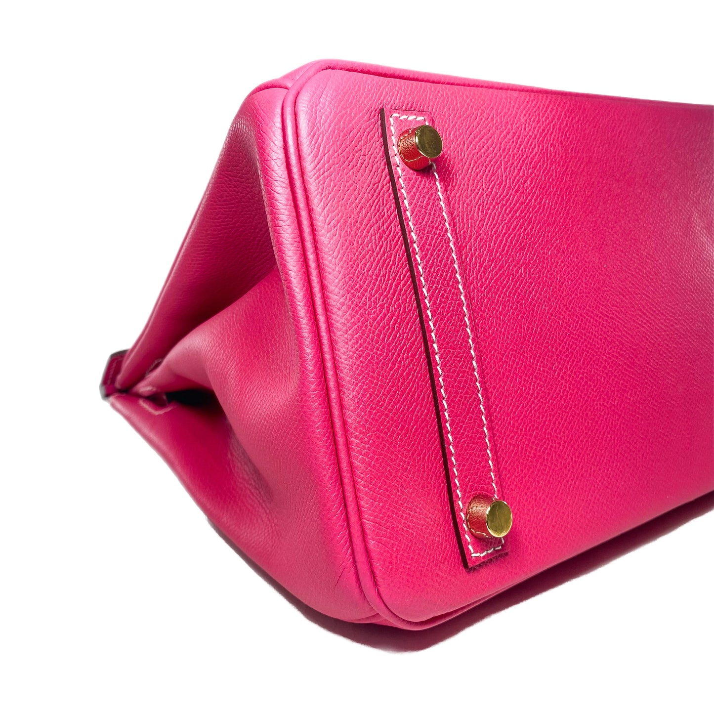 Hermes Birkin 30 Rose Tyrien Epsom Gold Hardware