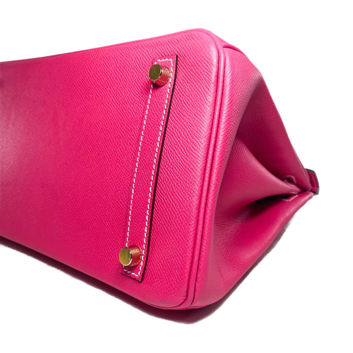 Hermes Birkin 30 Rose Tyrien Epsom Gold Hardware