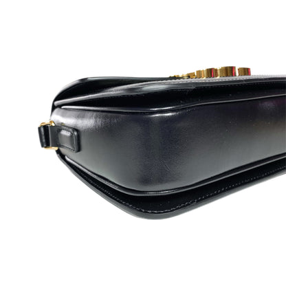 Celine Leopard Teen Triomphe Bag