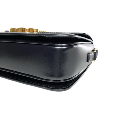 Celine Leopard Teen Triomphe Bag