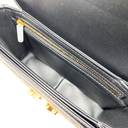 Celine Leopard Teen Triomphe Bag