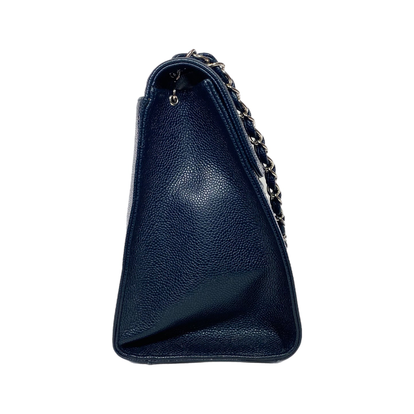 Chanel Navy Flap Shoulder Bag