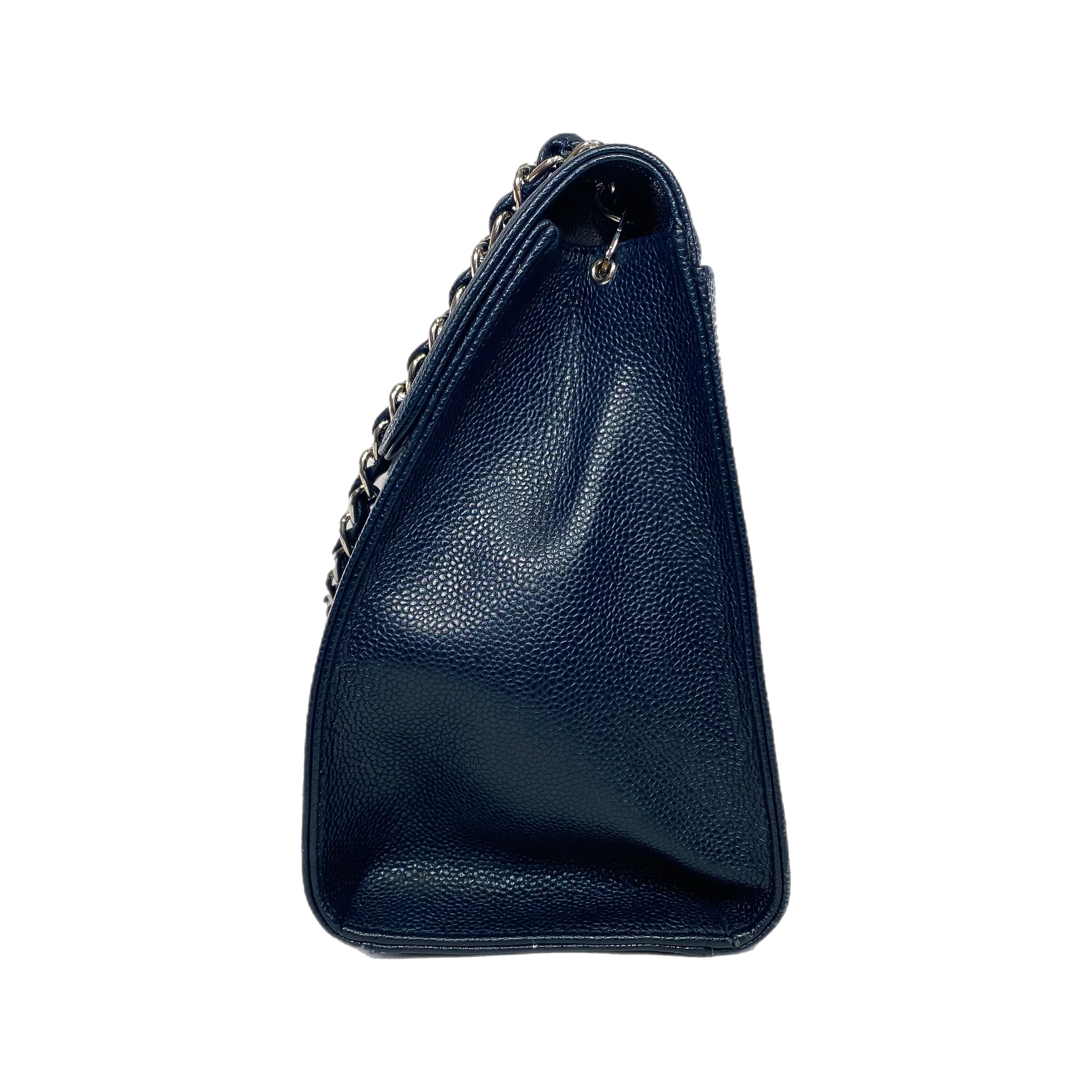 Chanel Navy Flap Shoulder Bag