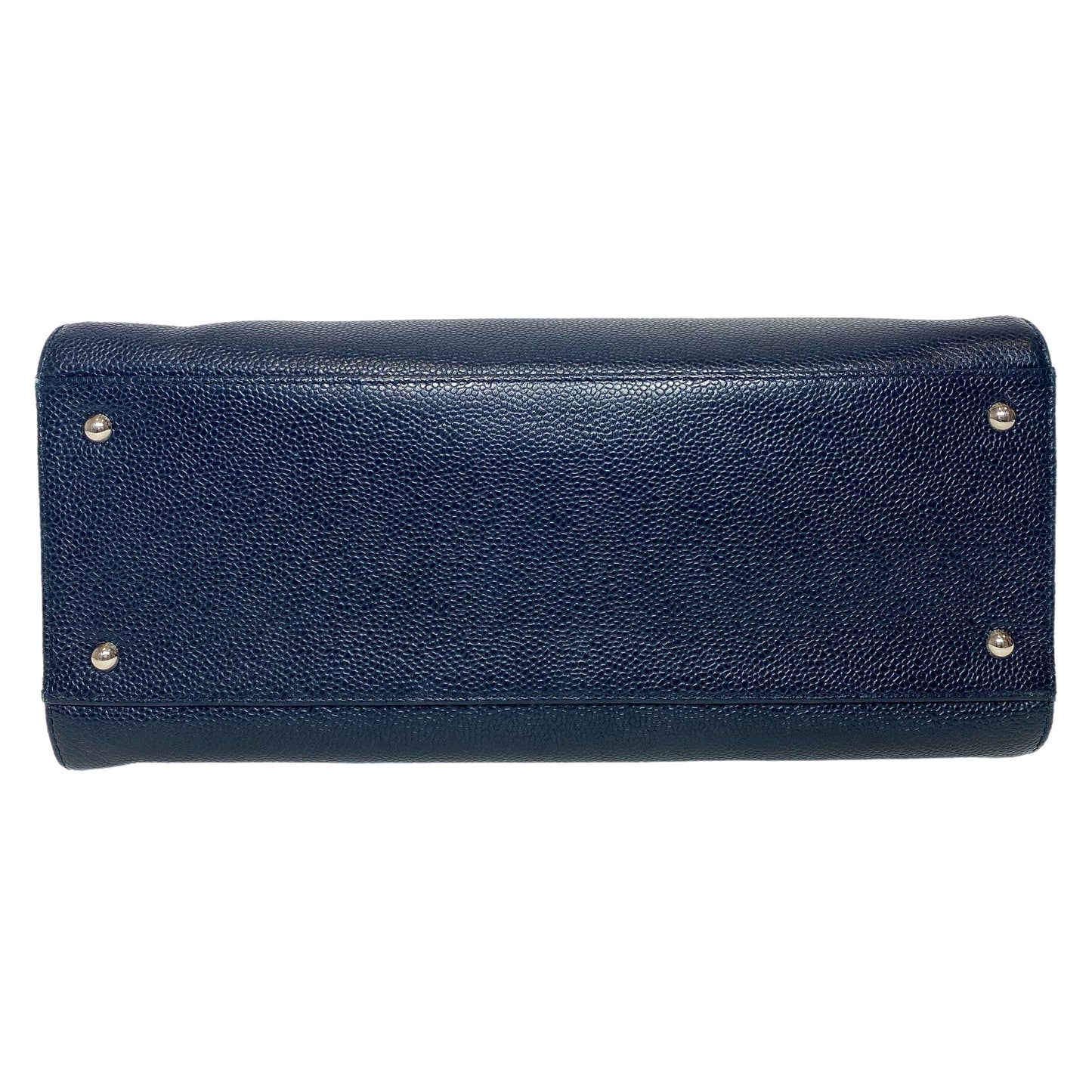 Chanel Navy Flap Shoulder Bag