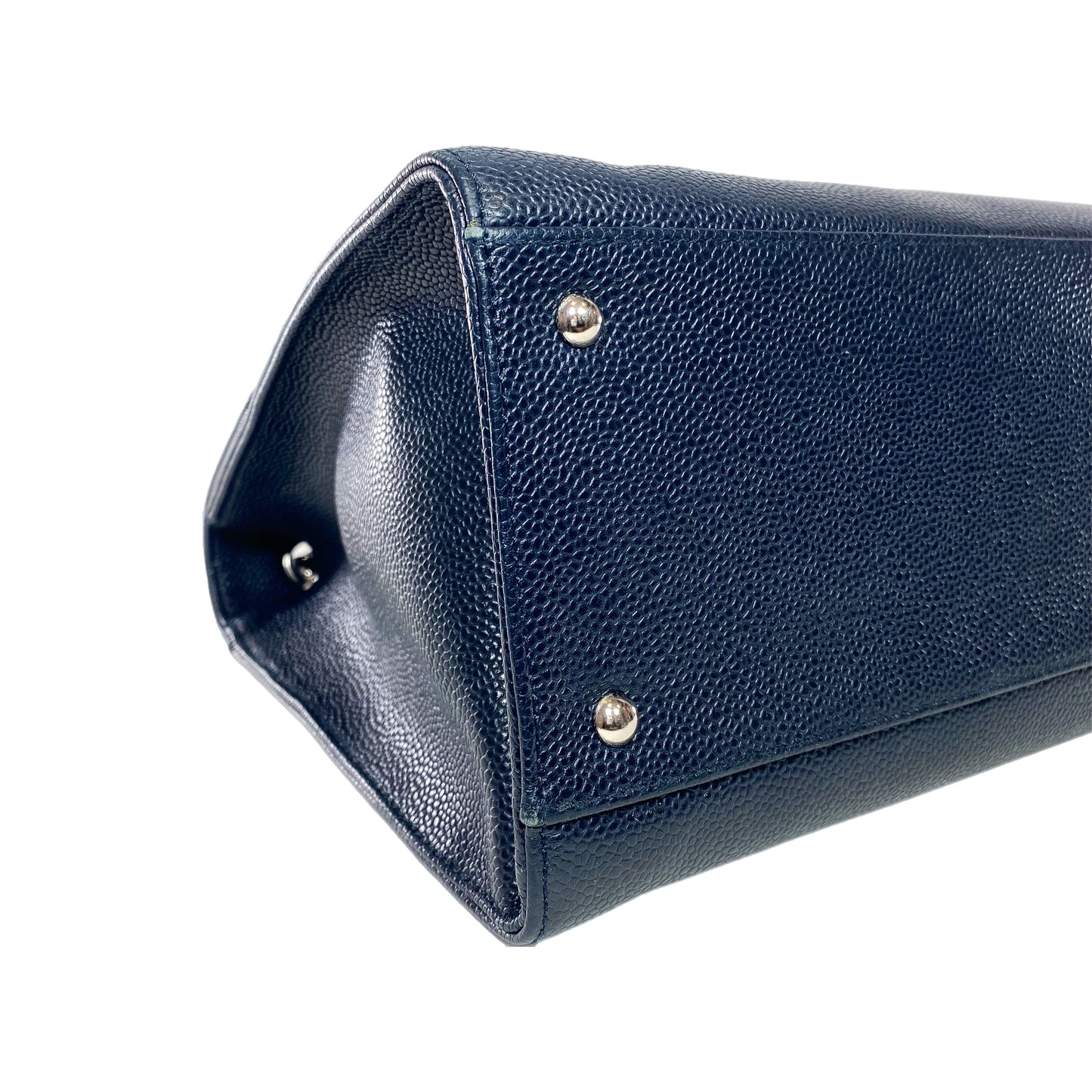 Chanel Navy Flap Shoulder Bag