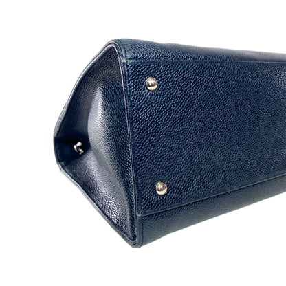 Chanel Navy Flap Shoulder Bag