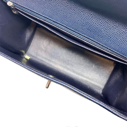 Chanel Navy Flap Shoulder Bag