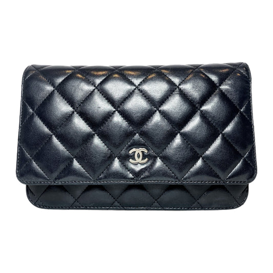 Chanel Black Wallet on Chain