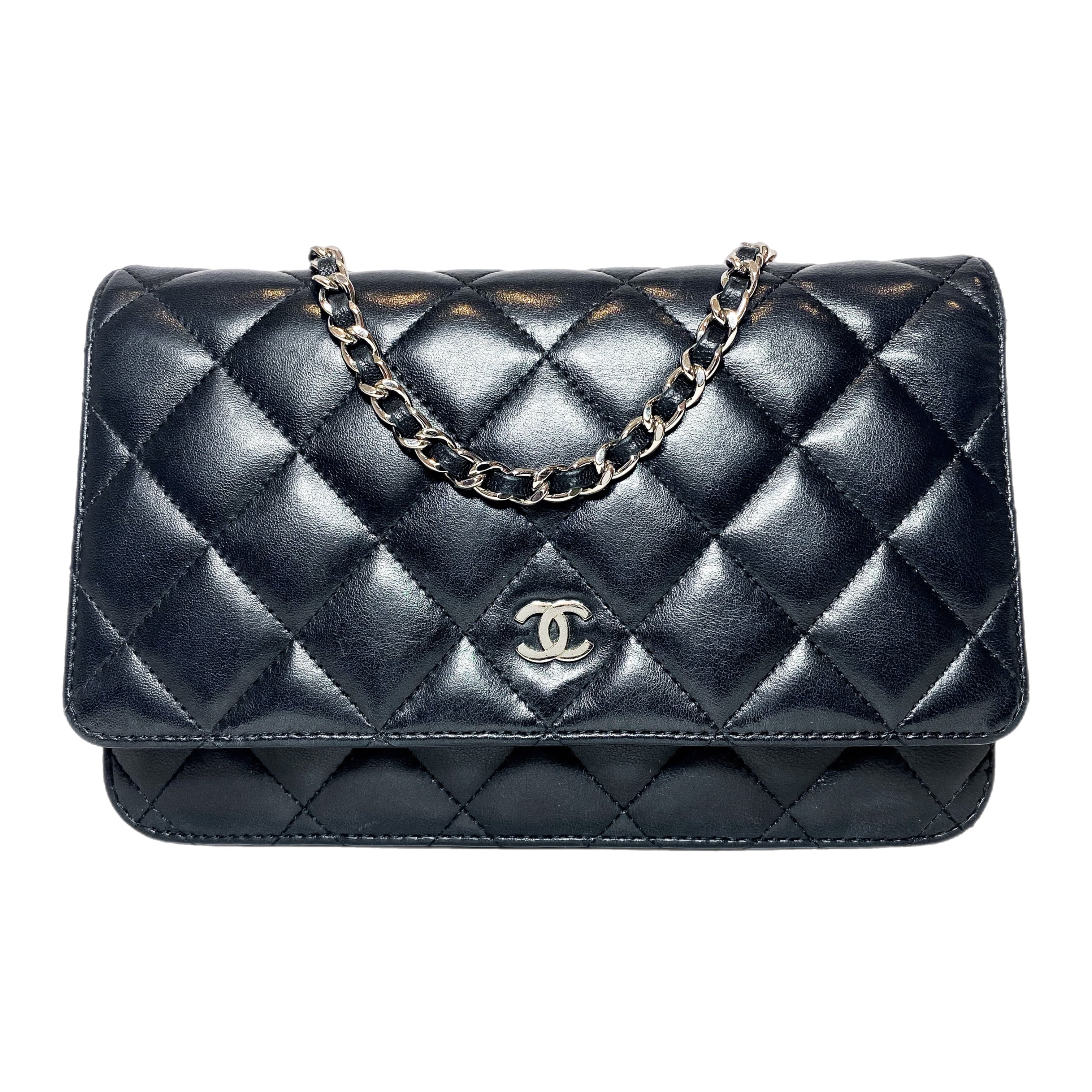 Chanel Black Wallet on Chain