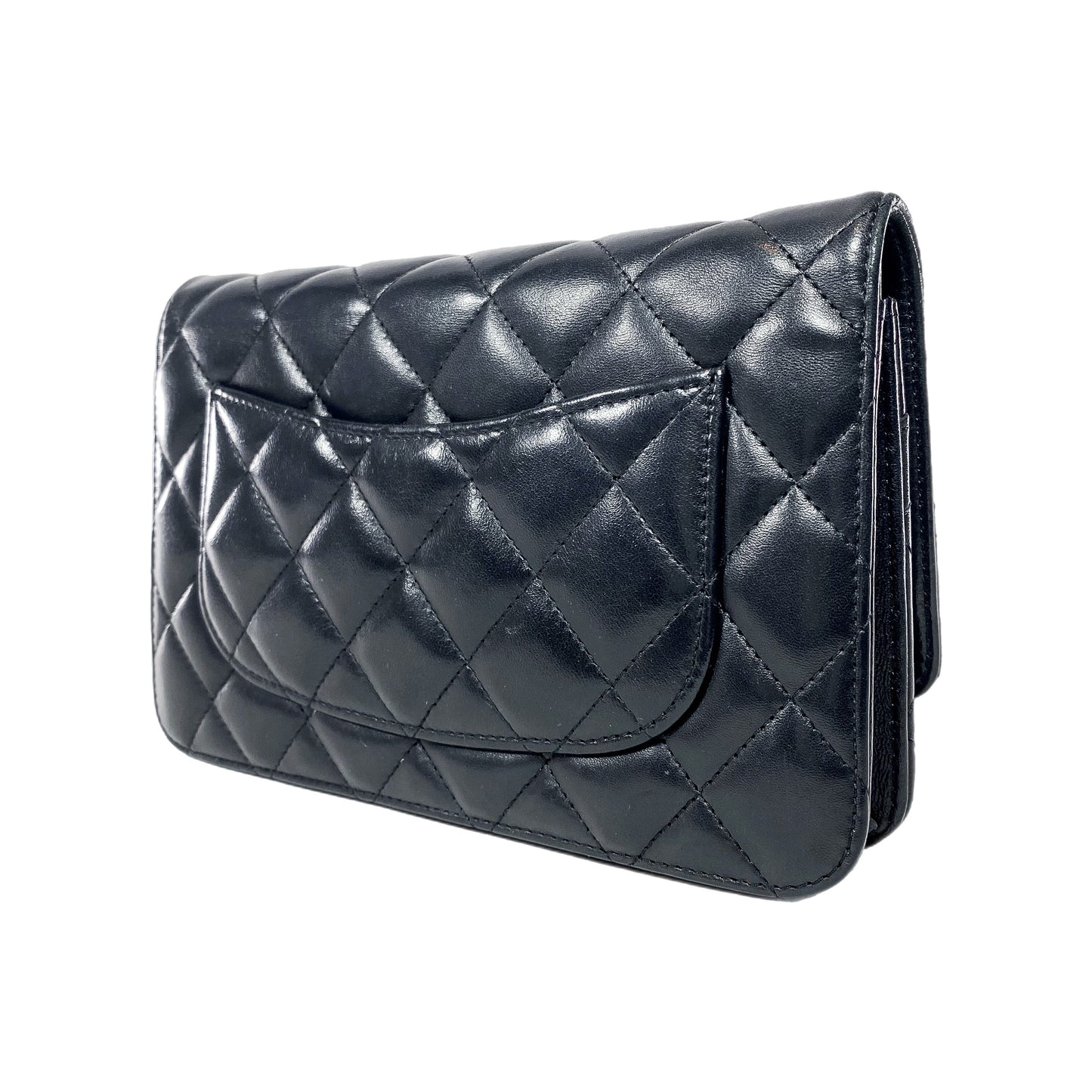 Chanel Black Wallet on Chain