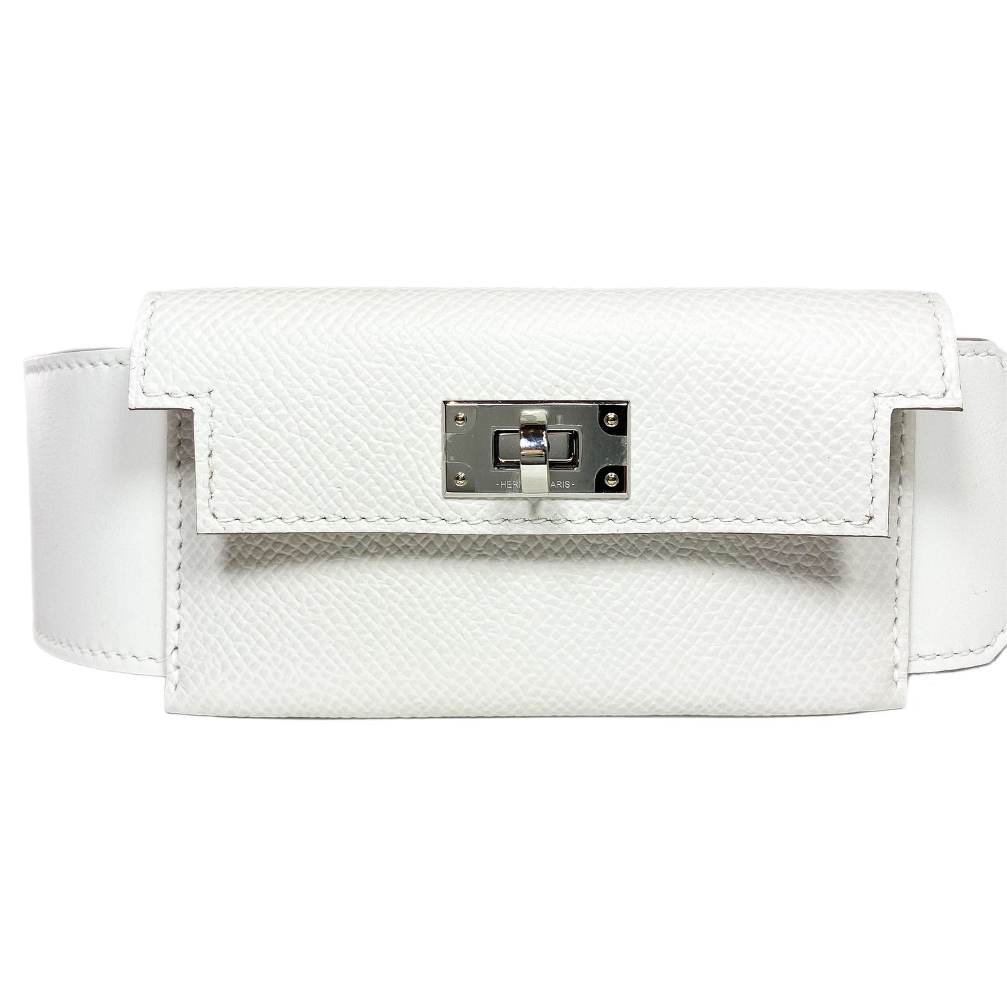 Hermes Kelly Mushroom Epsom Swift Pocket Strap Palladium Hardware
