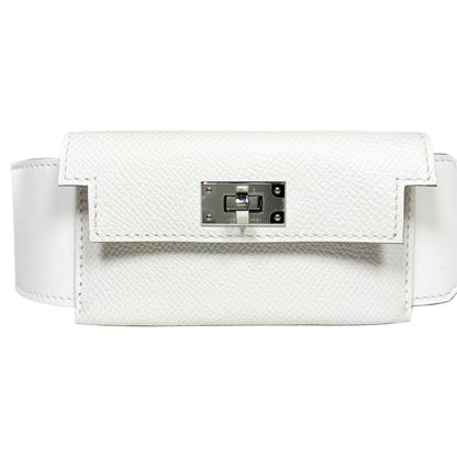 Hermes Kelly Mushroom Epsom Swift Pocket Strap Palladium Hardware