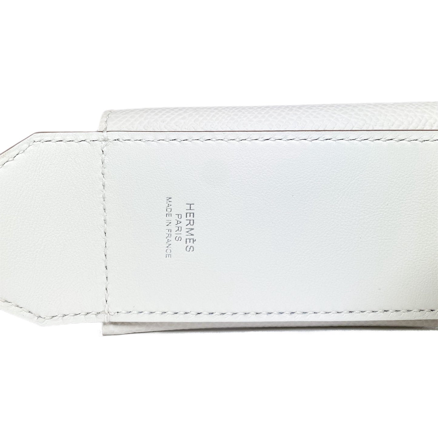 Hermes Kelly Mushroom Epsom Swift Pocket Strap Palladium Hardware