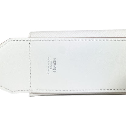 Hermes Kelly Mushroom Epsom Swift Pocket Strap Palladium Hardware