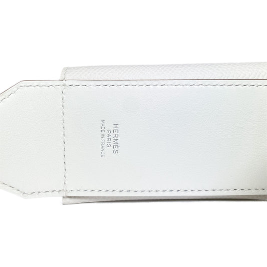 Hermes Kelly Mushroom Epsom Swift Pocket Strap Palladium Hardware