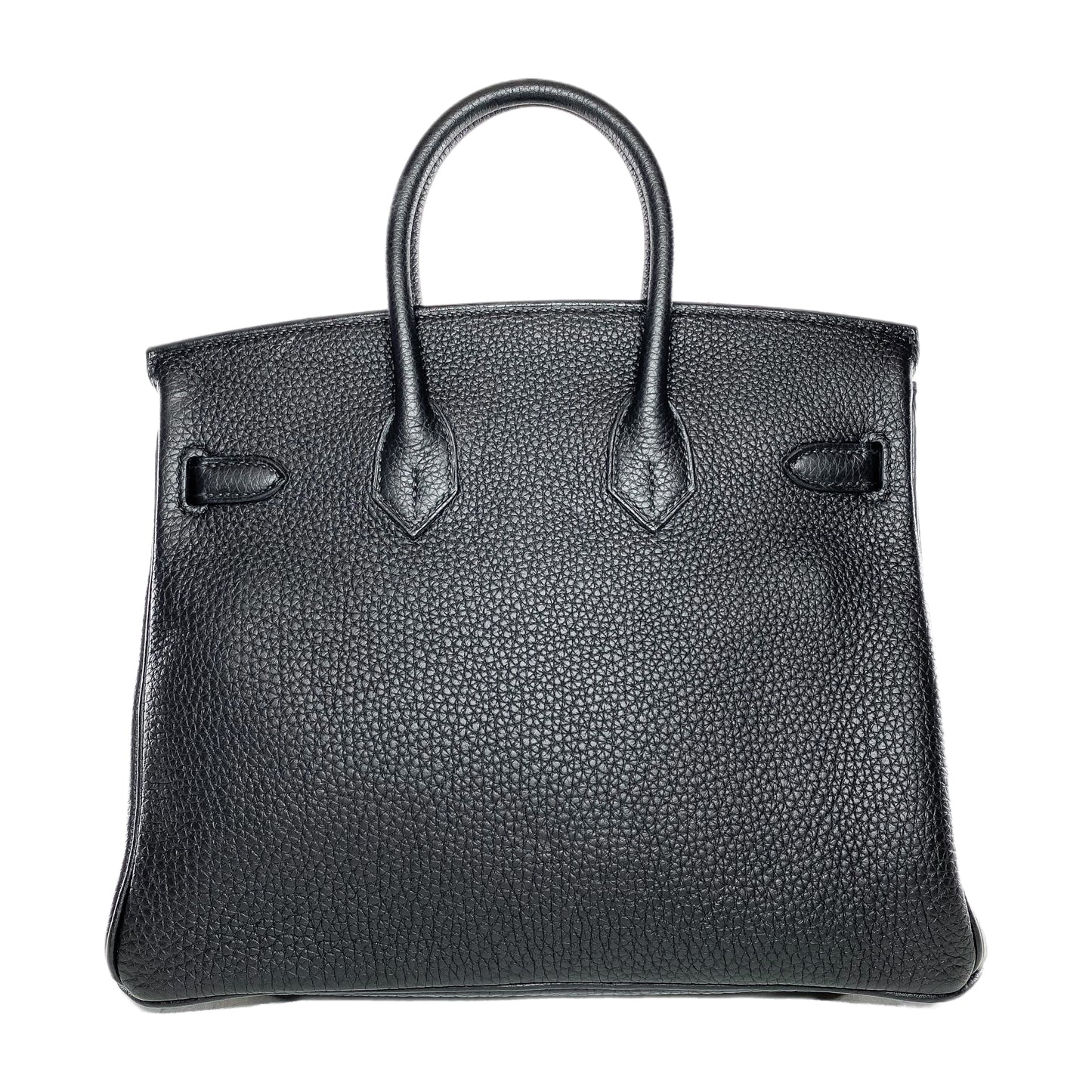 Hermes Birkin 25 Black Togo Gold Hardware