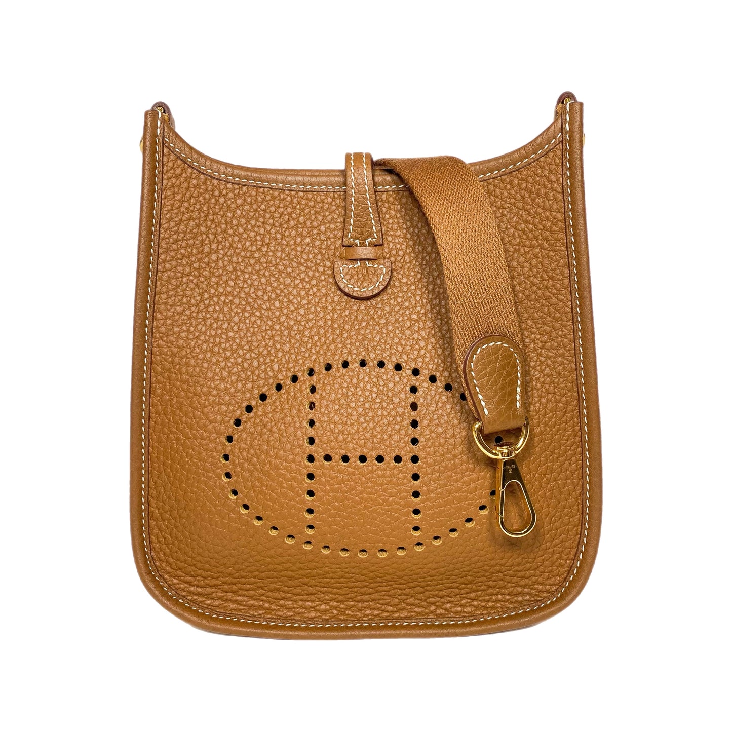 Hermes Evelyne TPM Gold Clemence Gold Hardware