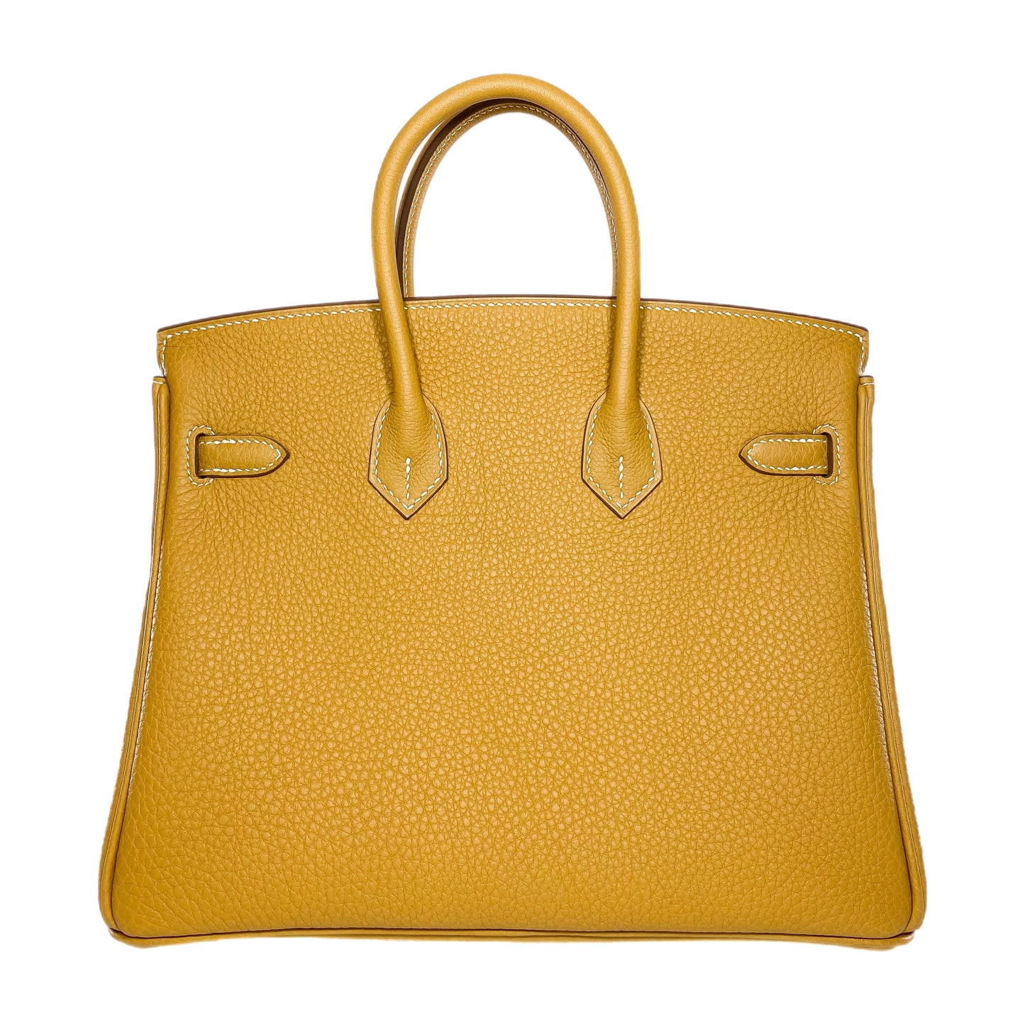 Hermes Birkin 25 Natural Sable Togo Palladium Hardware
