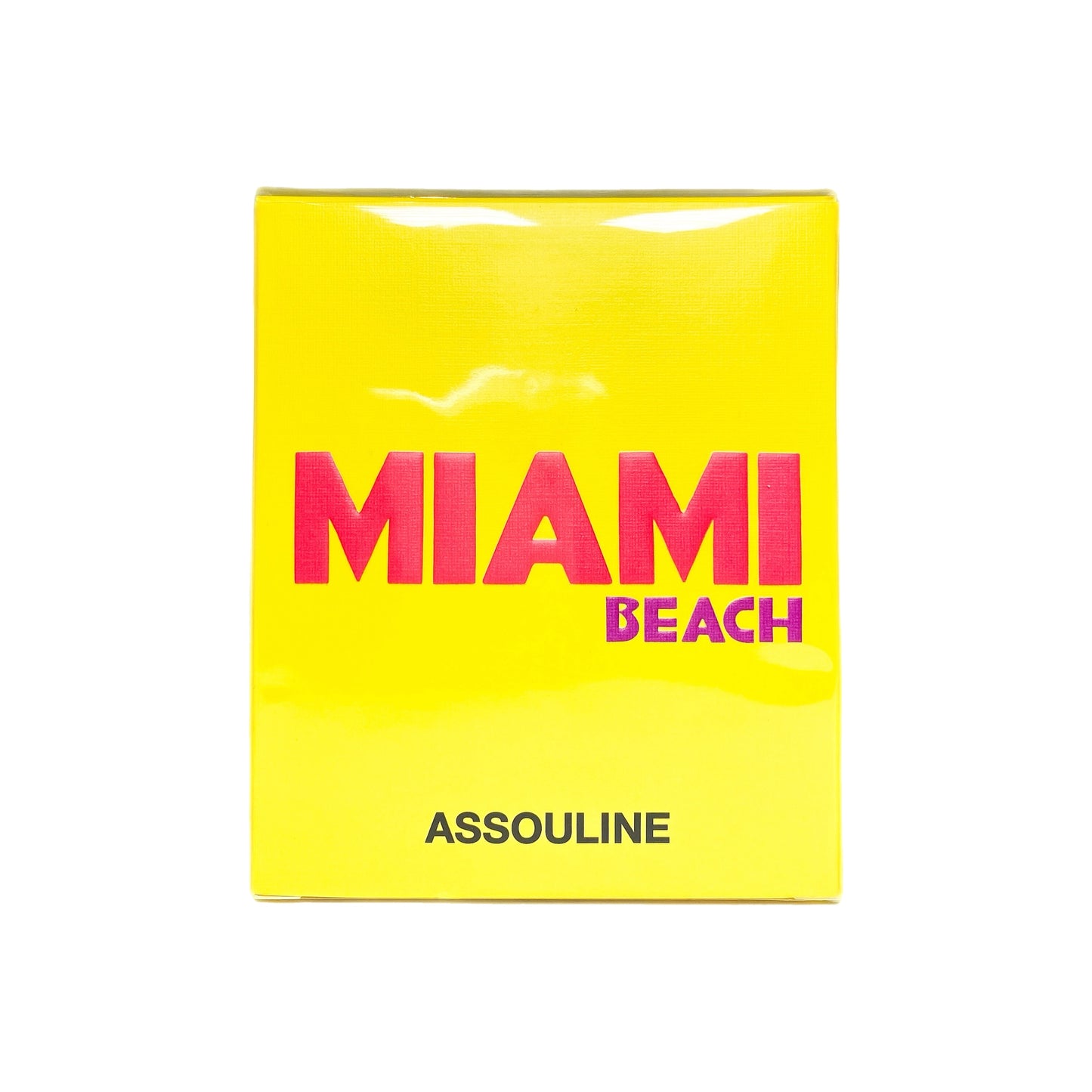 Assouline Miami Beach Candle