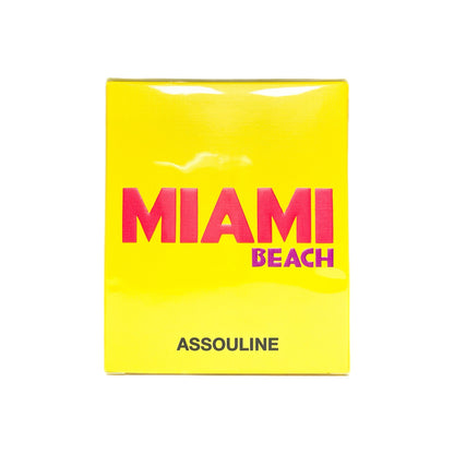 Assouline Miami Beach Candle